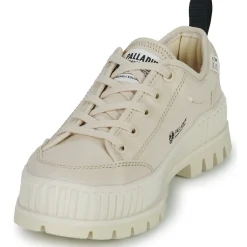 Baskets Mode^Palladium - PALLASHOCK LO ORG 2 Beige