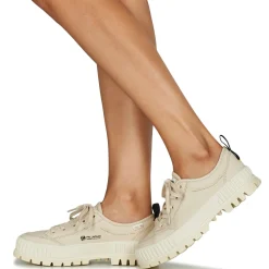 Baskets Mode^Palladium - PALLASHOCK LO ORG 2 Beige