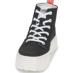 Baskets Mode^Palladium - PALLATOWER HI Noir