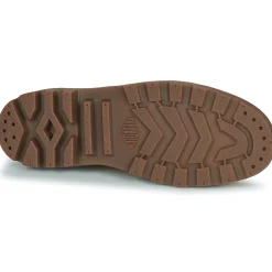 Baskets Mode^Palladium - PAMPA HI Marron