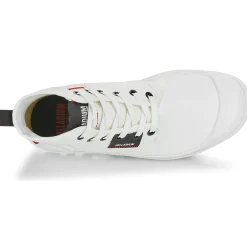 Baskets Mode^Palladium - PAMPA HI PATCH Blanc