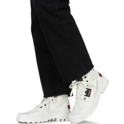 Baskets Mode^Palladium - PAMPA HI PATCH Blanc