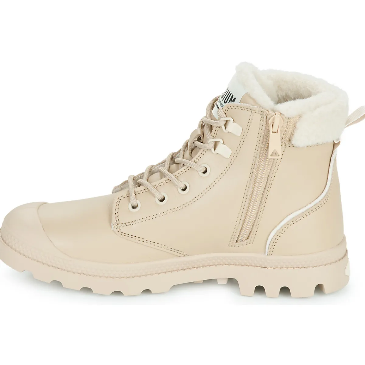 Bottines / Boots^Palladium - PAMPA HI SNOW WARM Beige