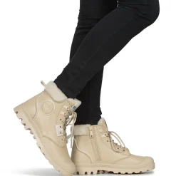 Bottines / Boots^Palladium - PAMPA HI SNOW WARM Beige