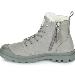 Bottines / Boots^Palladium - PAMPA HI ZIP WL Gris