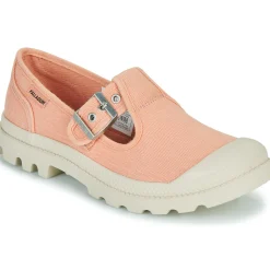 Baskets Mode^Palladium - PAMPA M-JANE WASHED Rose