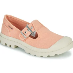 Baskets Mode^Palladium - PAMPA M-JANE WASHED Rose