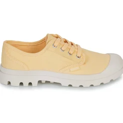 Baskets Mode^Palladium - PAMPA OX Jaune