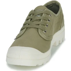 Baskets Mode^Palladium - PAMPA OXFORD Vert