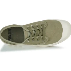 Baskets Mode^Palladium - PAMPA OXFORD Vert