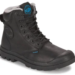 Bottines / Boots^Palladium - PAMPA SPORT CUFF WPS Noir