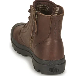 Bottines / Boots^Palladium - PAMPA ZIP LTH ESS Marron