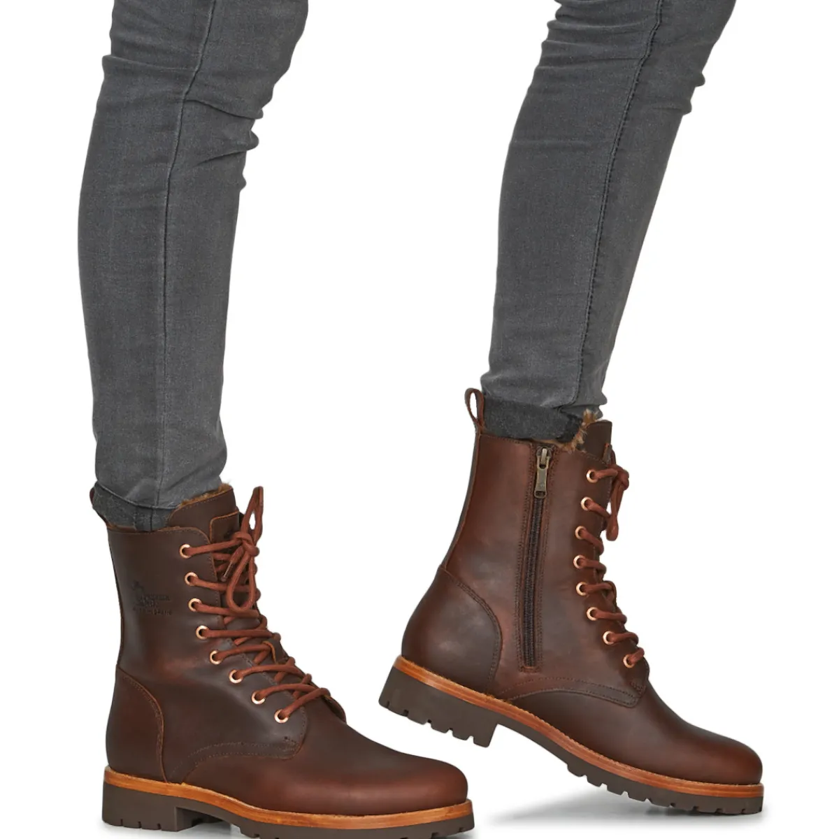Bottines / Boots^Panama Jack - FRISIA Marron