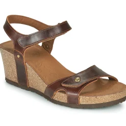 Sandales Et Nu-pieds^Panama Jack - JULIA Marron