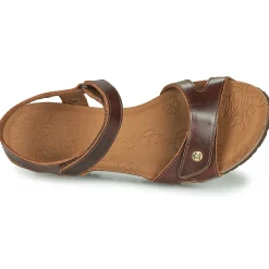 Sandales Et Nu-pieds^Panama Jack - JULIA Marron