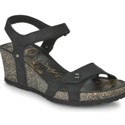 Sandales Et Nu-pieds^Panama Jack - JULIA Noir