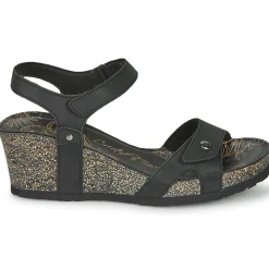Sandales Et Nu-pieds^Panama Jack - JULIA Noir