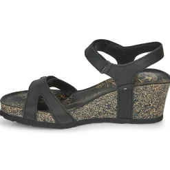 Sandales Et Nu-pieds^Panama Jack - JULIA Noir