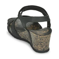 Sandales Et Nu-pieds^Panama Jack - JULIA Noir