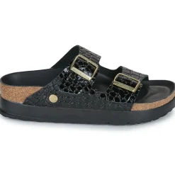 Mules / Sabots^Papillio - Arizona Flex Platf LENA Croc Black HEX Noir