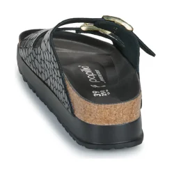 Mules / Sabots^Papillio - Arizona Flex Platf LENA Croc Black HEX Noir