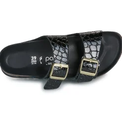 Mules / Sabots^Papillio - Arizona Flex Platf LENA Croc Black HEX Noir