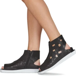 Sandales Et Nu-pieds^Papucei - ARAGORN Noir