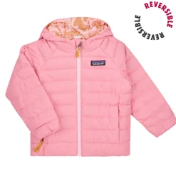 Manteaux^Patagonia - BABY REVERSIBLE DOWN SWEATER HOODY Rose