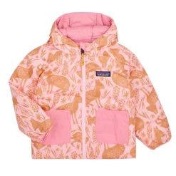 Manteaux^Patagonia - BABY REVERSIBLE DOWN SWEATER HOODY Rose
