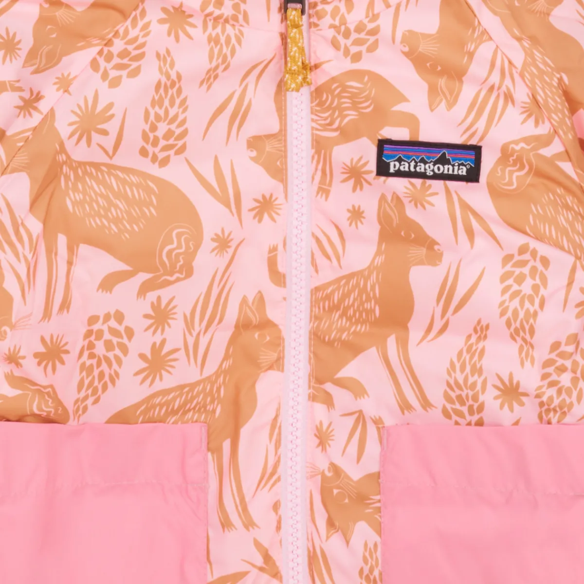 Manteaux^Patagonia - BABY REVERSIBLE DOWN SWEATER HOODY Rose