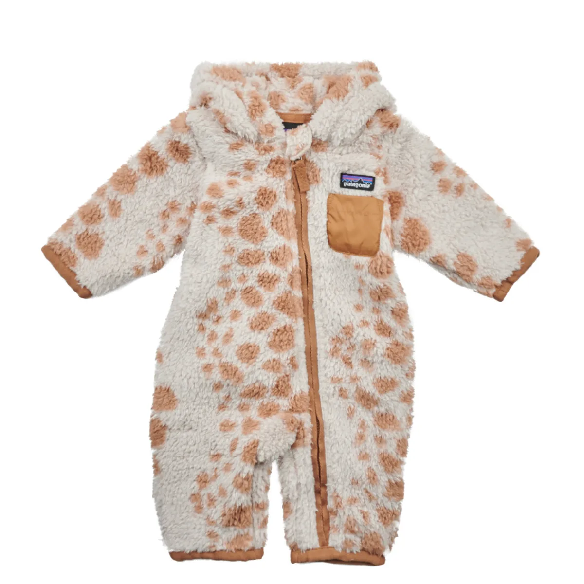 Combinaisons / Salopettes^Patagonia - BABY REVERSIBLE DOWN SWEATER HOODY Beige