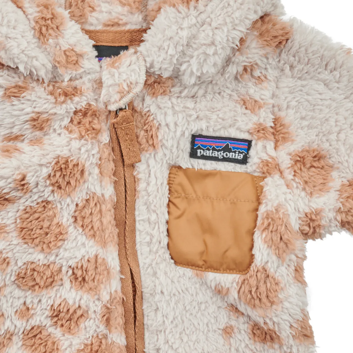 Combinaisons / Salopettes^Patagonia - BABY REVERSIBLE DOWN SWEATER HOODY Beige