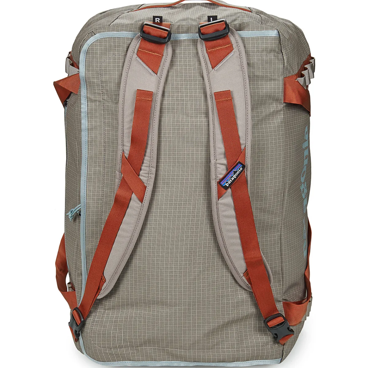 Sacs De Voyage^Patagonia - BLACK HOLE DUFFEL 55L Gris