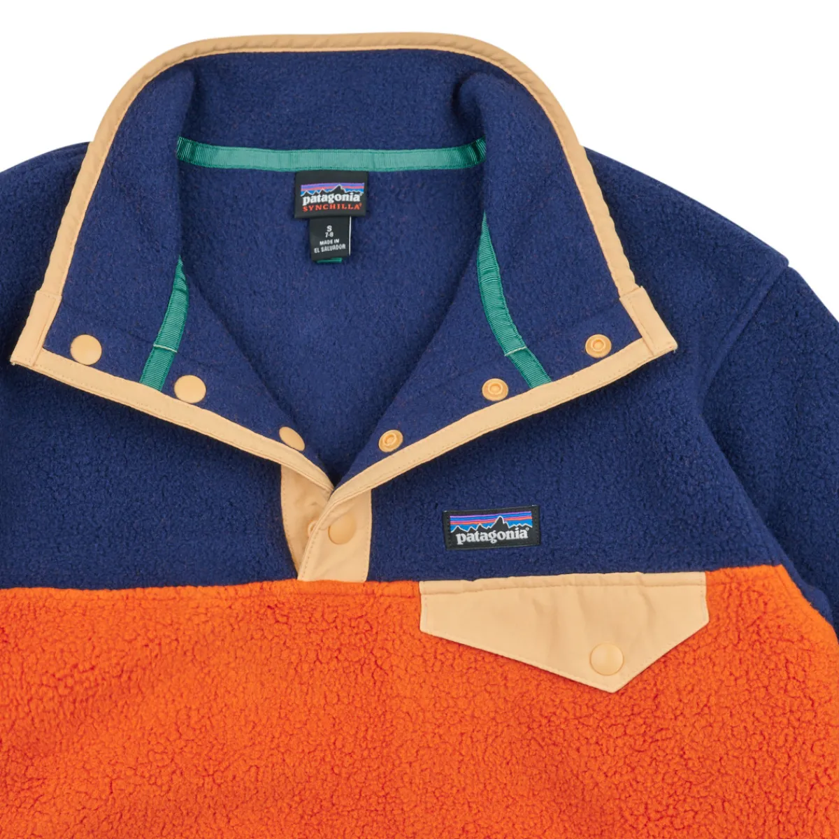 Sweats & Polaires^Patagonia - K'S LW SYNCH SNAP-T P/O