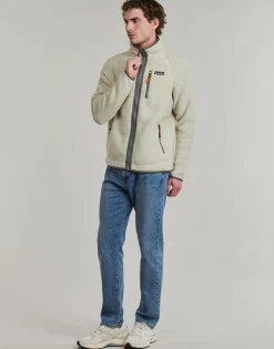 Sweats & Polaires^Patagonia - MEN'S RETRO PILE JACKET Beige