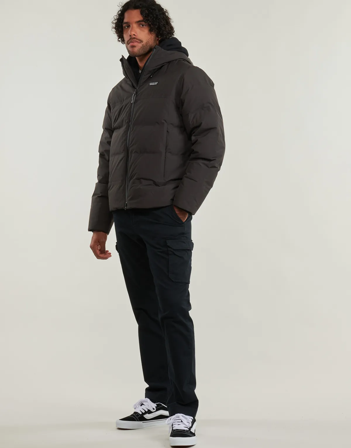 Manteaux^Patagonia - M's Jackson Glacier Jkt Noir