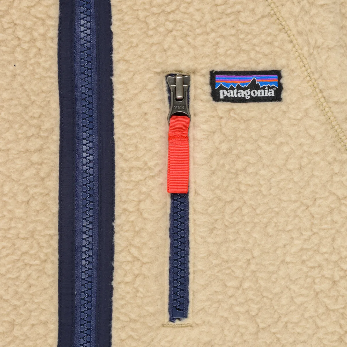 Sweats & Polaires^Patagonia - RETRO PILE JACKET Beige