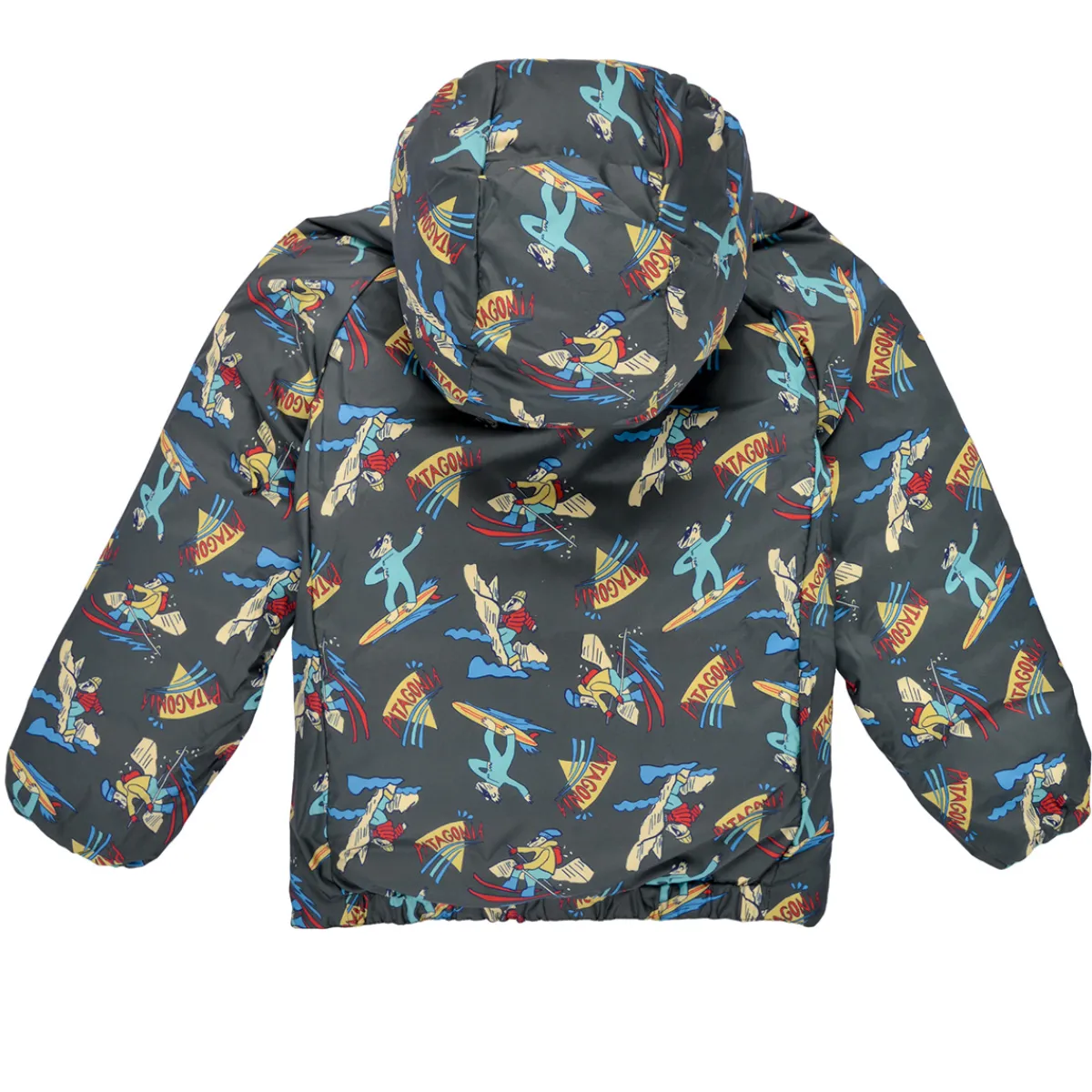 Manteaux^Patagonia - REVERSIBLE DOWN SWEATER HOODY