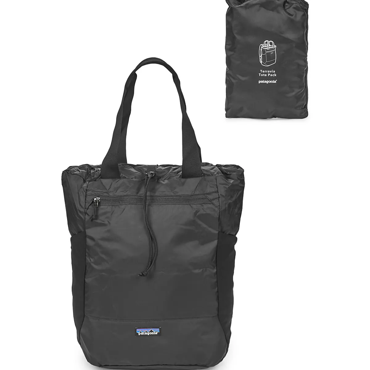 Sacs À Dos^Patagonia - TERRAVIA TOTE PACK Noir
