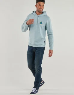 Sweats & Polaires^Patagonia - UNITY FITZ UPRISAL HOODY Bleu