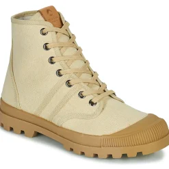 Baskets Mode^Pataugas - AUTHENTIQUE Ecru