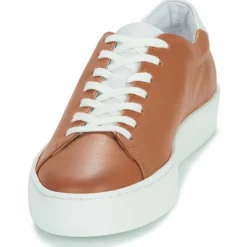 Baskets Mode^Pataugas - KELLA Cognac