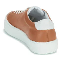 Baskets Mode^Pataugas - KELLA Cognac