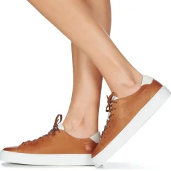 Baskets Mode^Pataugas - KELLA Cognac