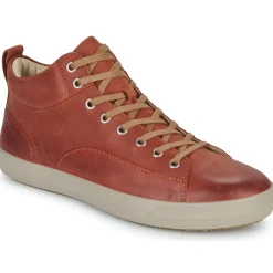 Baskets Mode^Pataugas - NEW CARLO Rouille