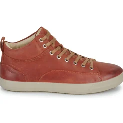 Baskets Mode^Pataugas - NEW CARLO Rouille