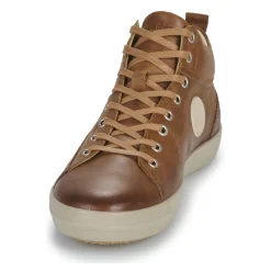 Baskets Mode^Pataugas - NEW CARLO Châtaigne