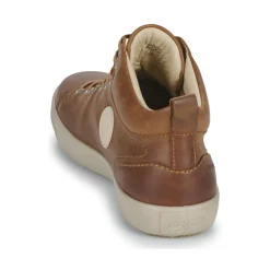 Baskets Mode^Pataugas - NEW CARLO Châtaigne