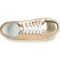 Baskets Mode^Pataugas - TWIST/N F2F Doré