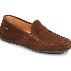 Mocassins & Chaussures Bateau^Pellet - CADOR Velourscacao